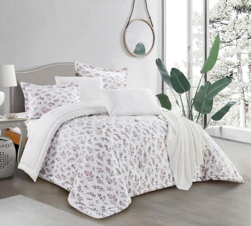 طقم مفرش سرير قطن مدريد