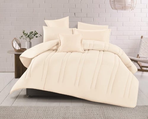 مفرش صيفي مزدوج 8 قطع - روما