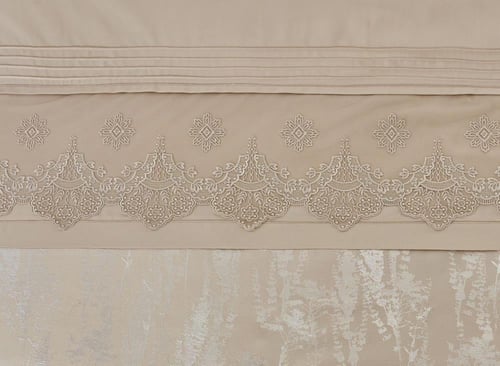 طقم مفرش عرائس 8 قطع