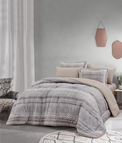 طقم مفرش مايكرو فالنسيا \برومسدهوم