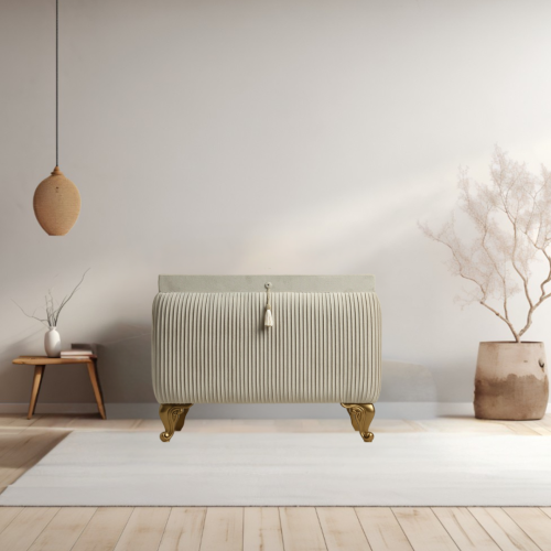 صندوق سجاد صلاة بيج