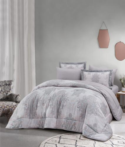 طقم مفرش مايكرو فالنسيا \برومسدهوم