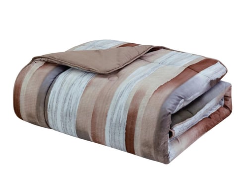 طقم مفرش مايكرو فالنسيا \برومسدهوم