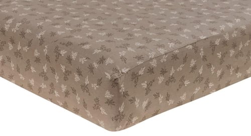 طقم مفرش سرير قطن مدريد بيج غامق