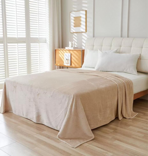 بطانية الشتاء بملمس ناعم سكري. 160X220 \ من برومسد...