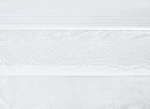 طقم مفرش عرائس 8 قطع