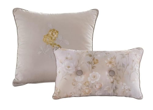 مفرش قطن بلمسة الحرير الناعم – 8 قطع