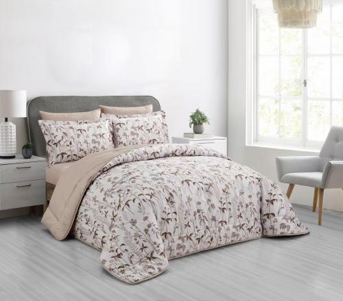 طقم مفرش مايكرو فالنسيا \برومسدهوم