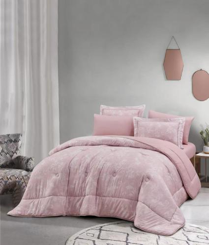 طقم مفرش مايكرو فالنسيا \برومسدهوم