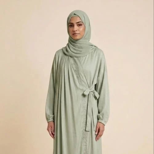 شرشف صلاة أخضر مرد