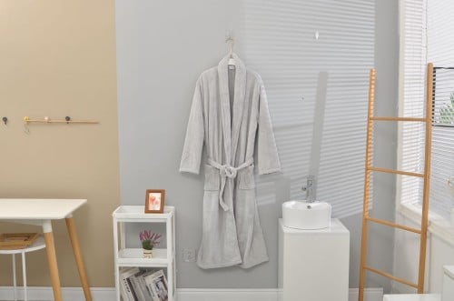 أرواب مودرن -رصاصي