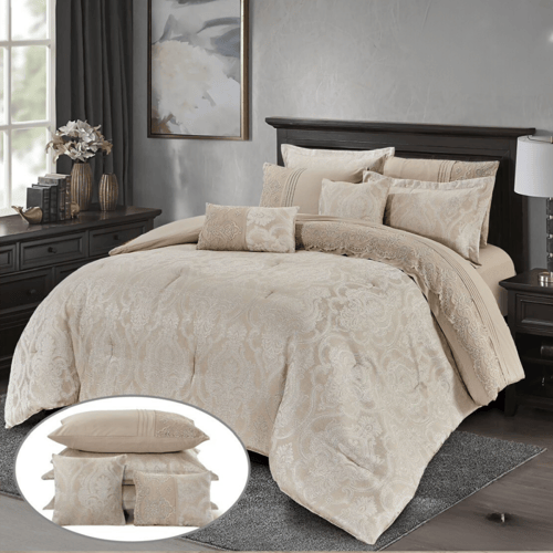 طقم مفرش عرائس 8 قطع