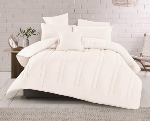 مفرش صيفي مزدوج 8 قطع - روما