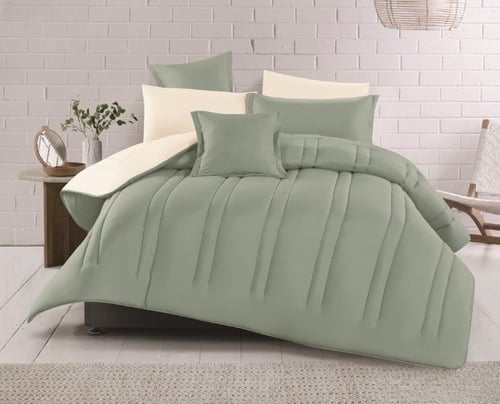 مفرش صيفي مزدوج 8 قطع - روما