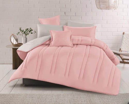 مفرش صيفي مزدوج 8 قطع - روما