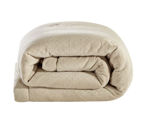 مفرش أمستردام مخمل-شتوي مزدوج