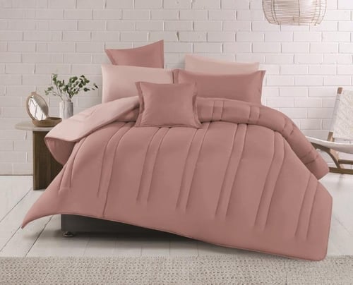 مفرش صيفي مزدوج 8 قطع - روما