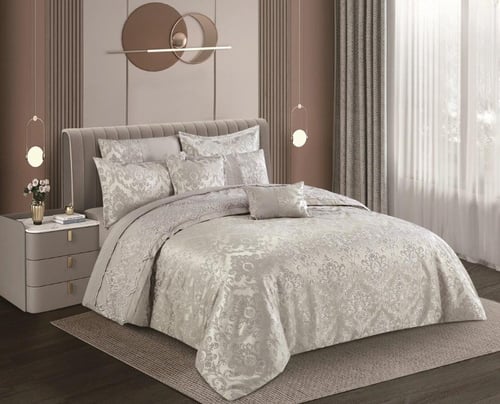 مفرش عرائس شانيل 8 قطع