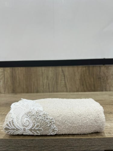 منشفه تركي مطرزة 90×50 سم