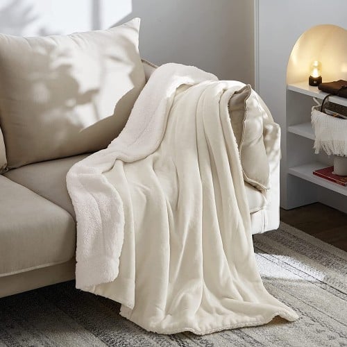 بطانية شتوية فرو