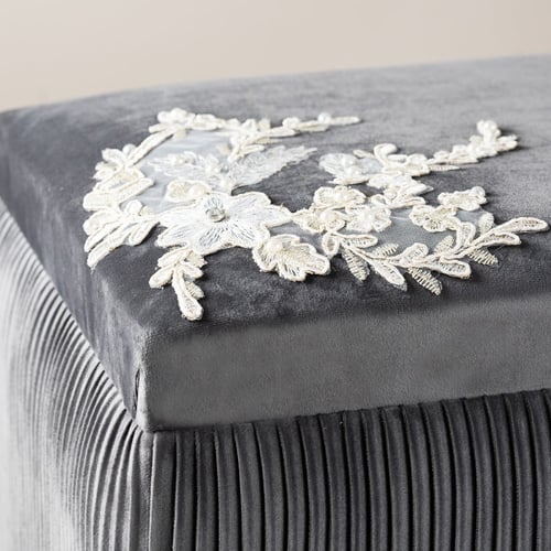 صندوق سجاد صلاة رصاصي