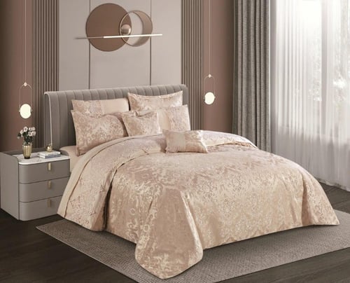 مفرش عرائس شانيل 8 قطع