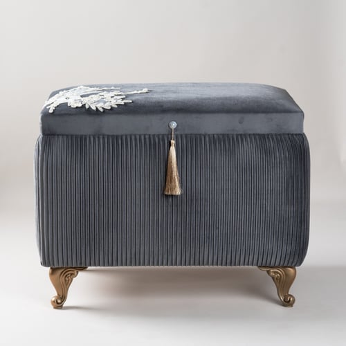 صندوق سجاد صلاة رصاصي