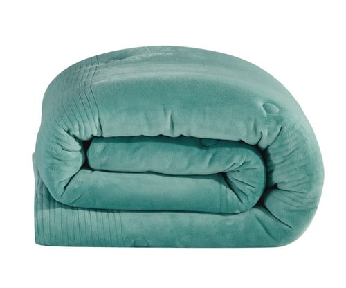 مفرش برلين مخمل- شتوي مزدوج