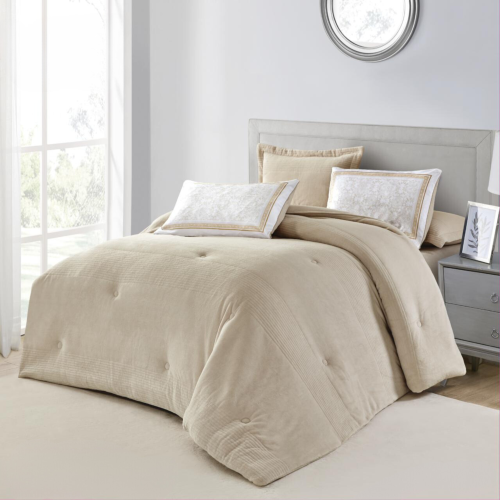 مفرش برلين مخمل-شتوي مزدوج