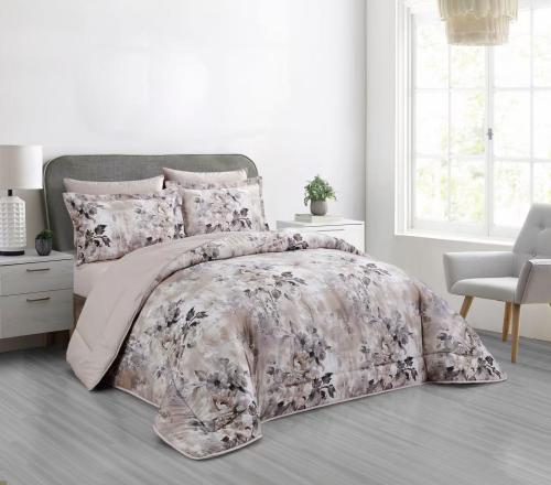 طقم مفرش مايكرو فالنسيا \برومسدهوم