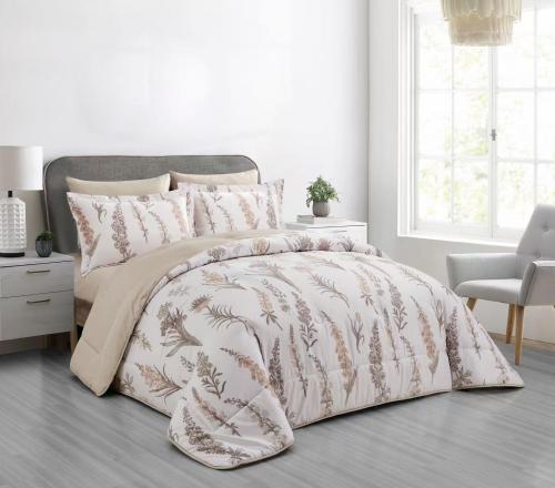 طقم مفرش مايكرو فالنسيا \برومسدهوم