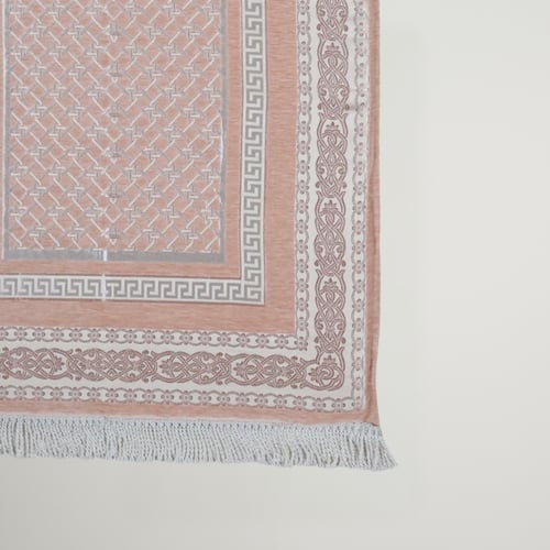 سجادة صلاة بحشوة ميموري فوم روز \من برومسدهوم