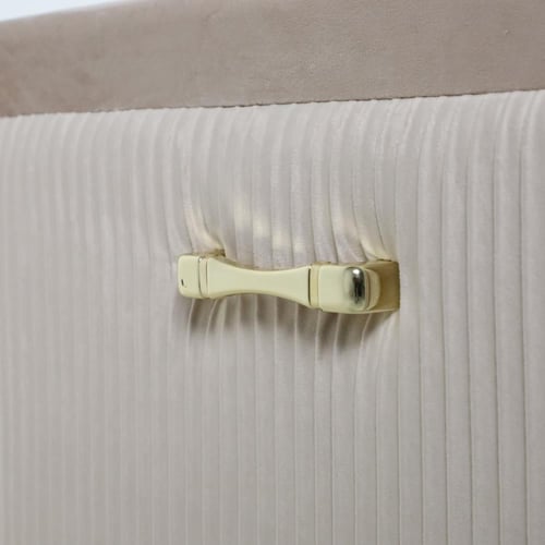 صندوق وطقم مفرش عرائس– لون بيج| 9 قطع