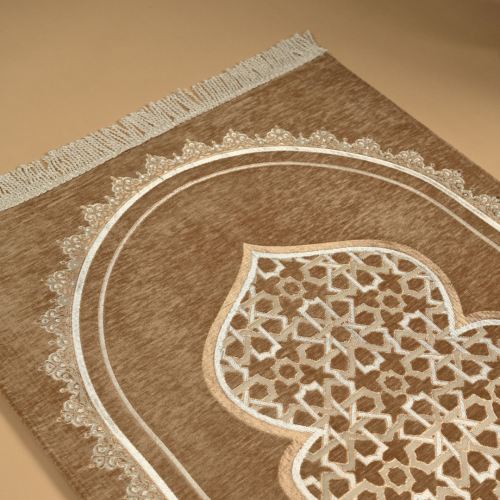 سجادة صلاة شانيل بيج غامق