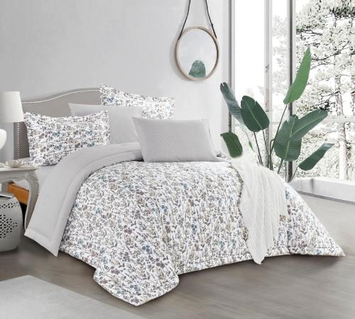 طقم مفرش سرير قطن مدريد