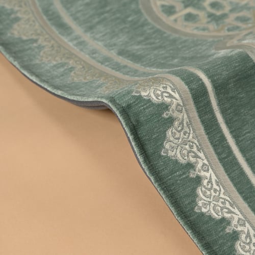 سجادة صلاة شانيل أخضر