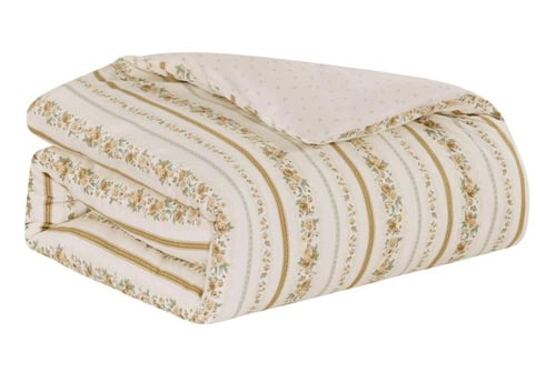 طقم مفرش سرير قطن مدريد بيج