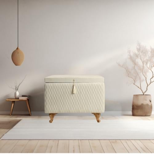 صندوق سجاد صلاة أوف وايت