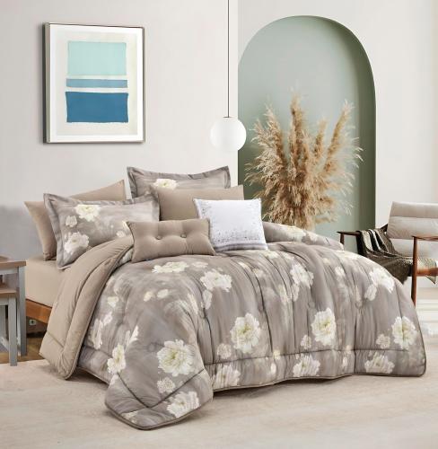 طقم مفرش سرير مايكرو ناعم