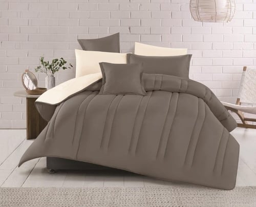 مفرش صيفي مزدوج 8 قطع - روما