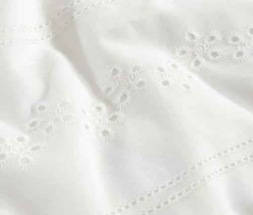 طقم مفرش عرائس سكرى 9 قطع