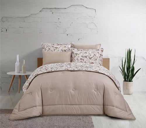 طقم مفرش مايكرو فالنسيا \برومسدهوم