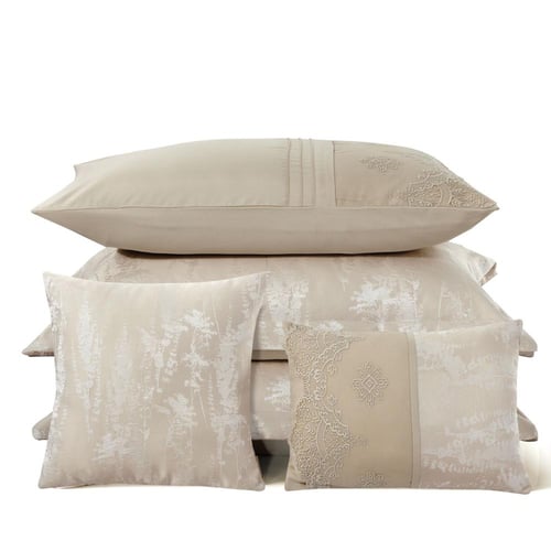 طقم مفرش عرائس 8 قطع