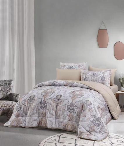 طقم مفرش مايكرو فالنسيا \برومسدهوم