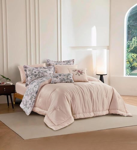 مفرش قطن بلمسة الحرير الناعم – 8 قطع