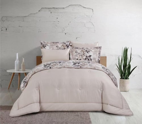 طقم مفرش مايكرو فالنسيا \برومسدهوم