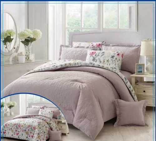 مفرش صيفي وجهين-مزدوج-فاخر