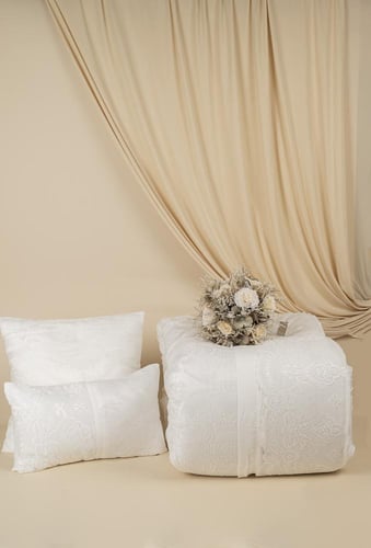 طقم مفرش عرائس 9 قطع