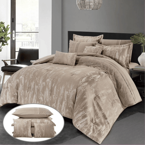 طقم مفرش عرائس 8 قطع