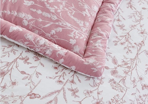 مفرش قطن100% بنك مزدوج